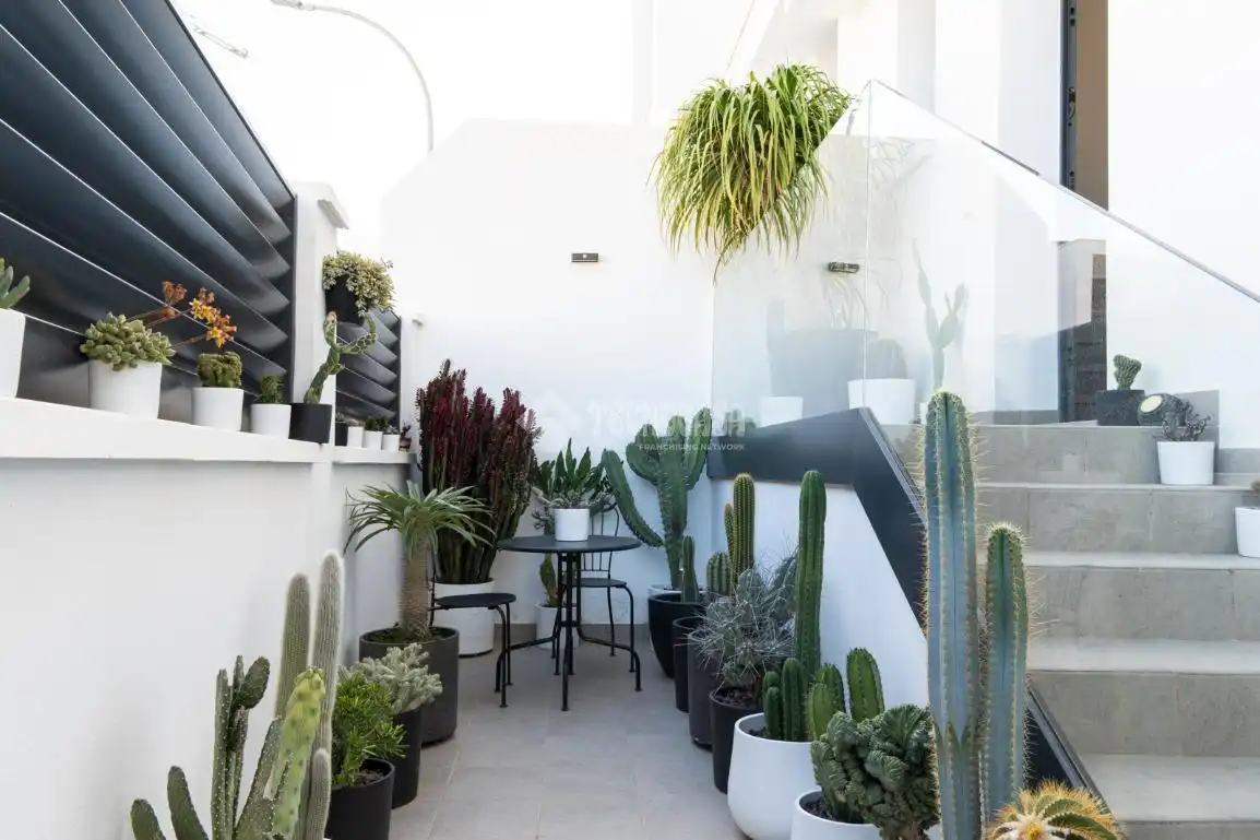 Balcony of Detached homes for sale in Huércal de Almería  with Air Conditioner, Heating and Terrace