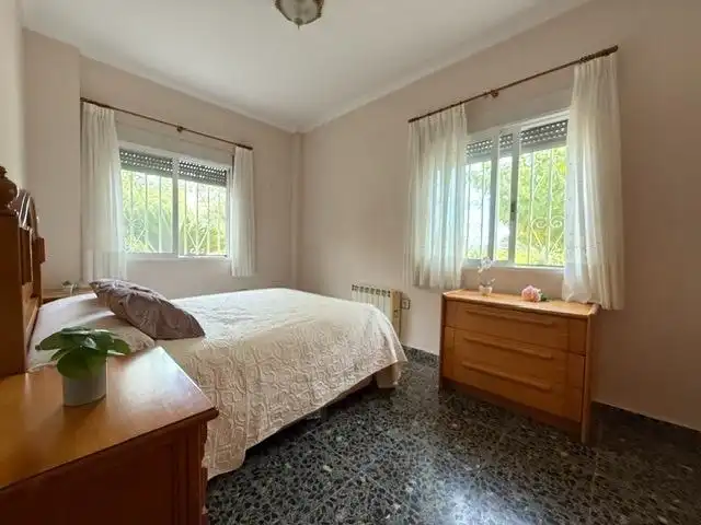 Dormitori de Casa o xalet en venda en Xàtiva amb Aire condicionat, Calefacció i Jardí privat