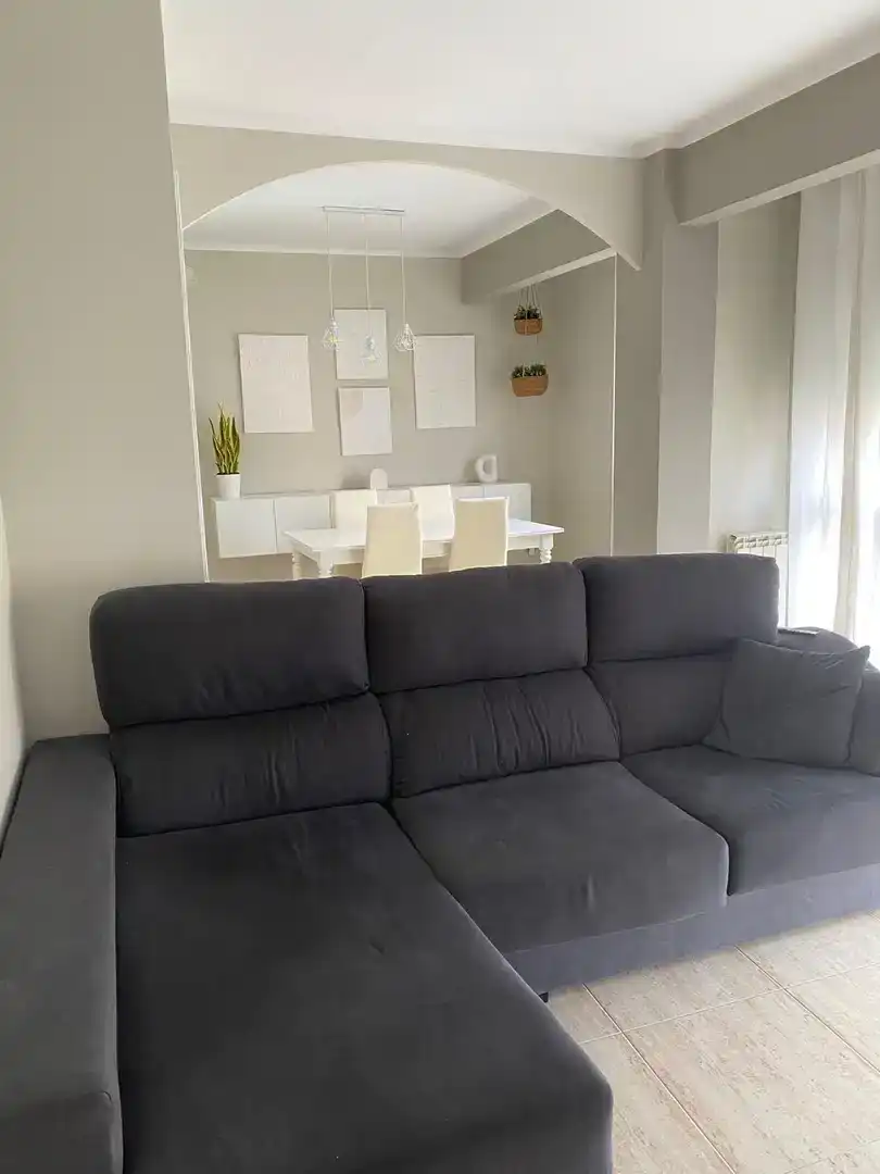 Wohnzimmer von Wohnung zum Verkauf in Girona Capital mit Balkon