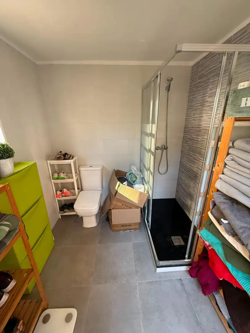 Bathroom of Detached homes for sale in Málaga  with Air Conditioner, Private garden and Terrace