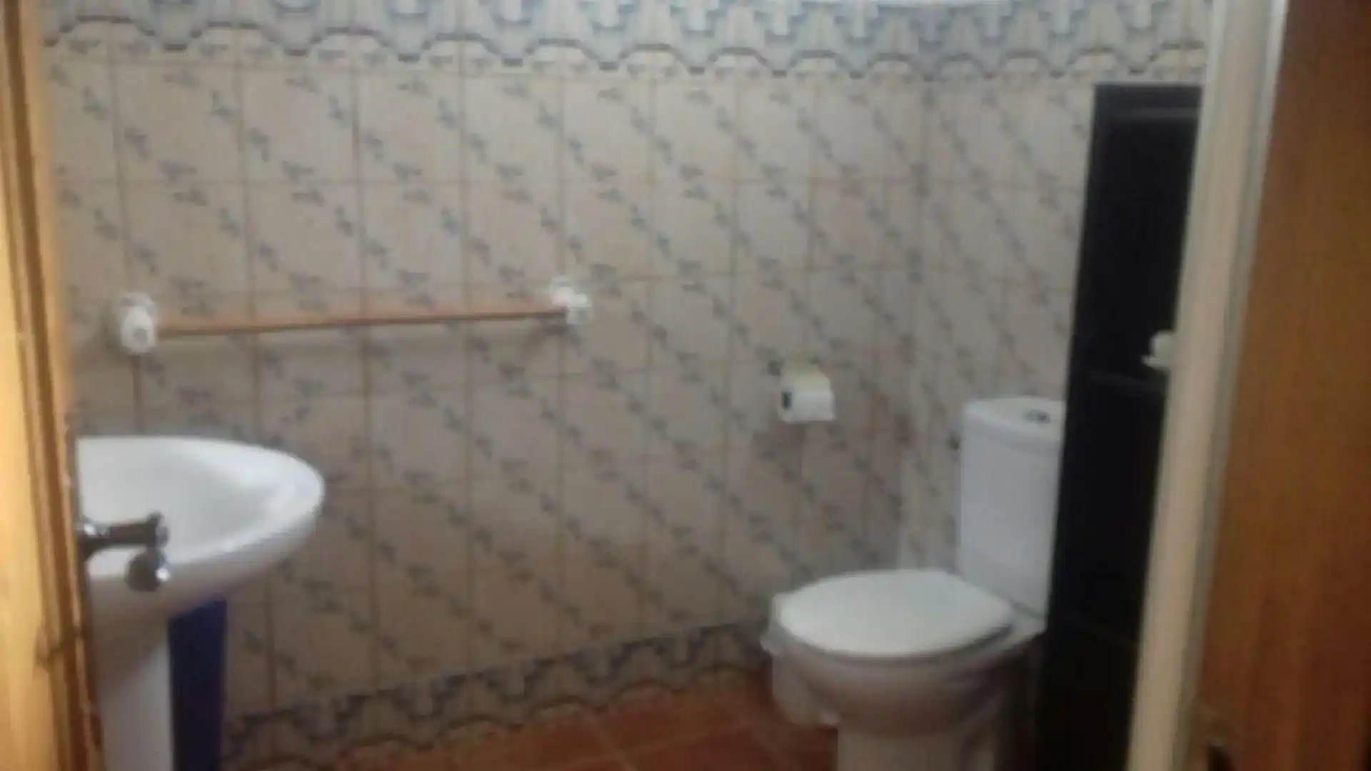 Bany de Casa adosada de lloguer en Conil de la Frontera amb Piscina