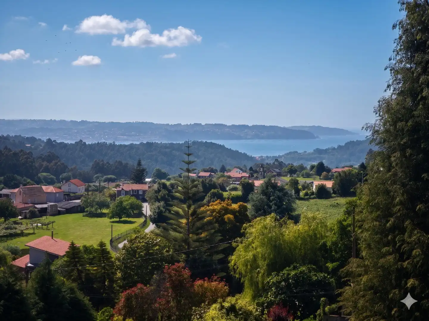 Exterior view of Houses for sale in Vilarmaior  with Heating, Private garden and Storage room