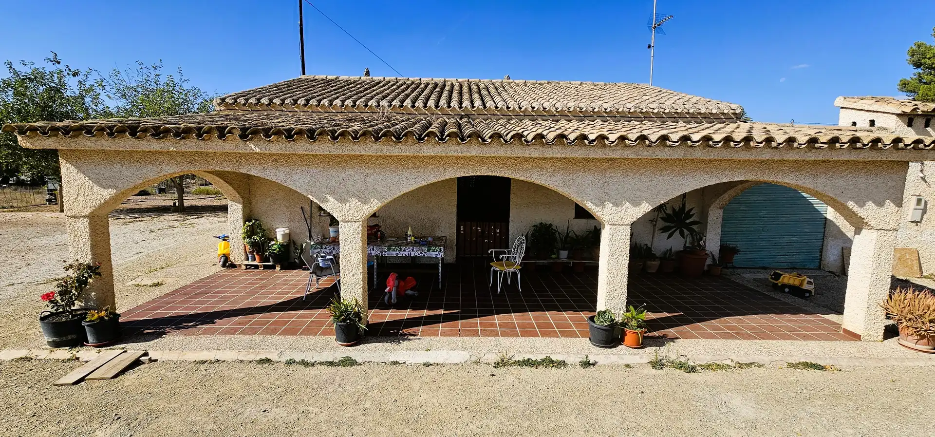 Exterior view of Houses for sale in Totana  with Private garden, Terrace and Storage room