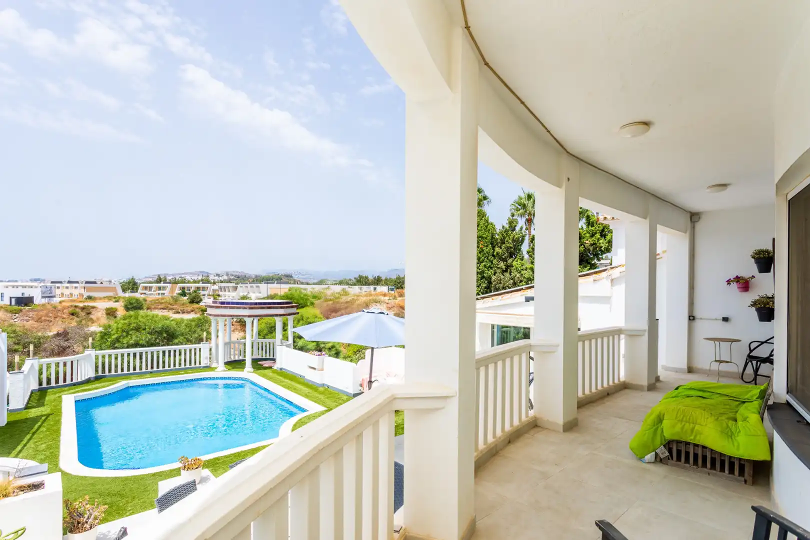 Terrace of Houses for sale in Mijas  with Air Conditioner, Private garden and Terrace