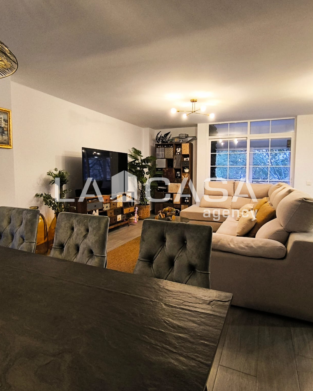 Sala d'estar de Pis en venda en  Sevilla Capital amb Terrassa