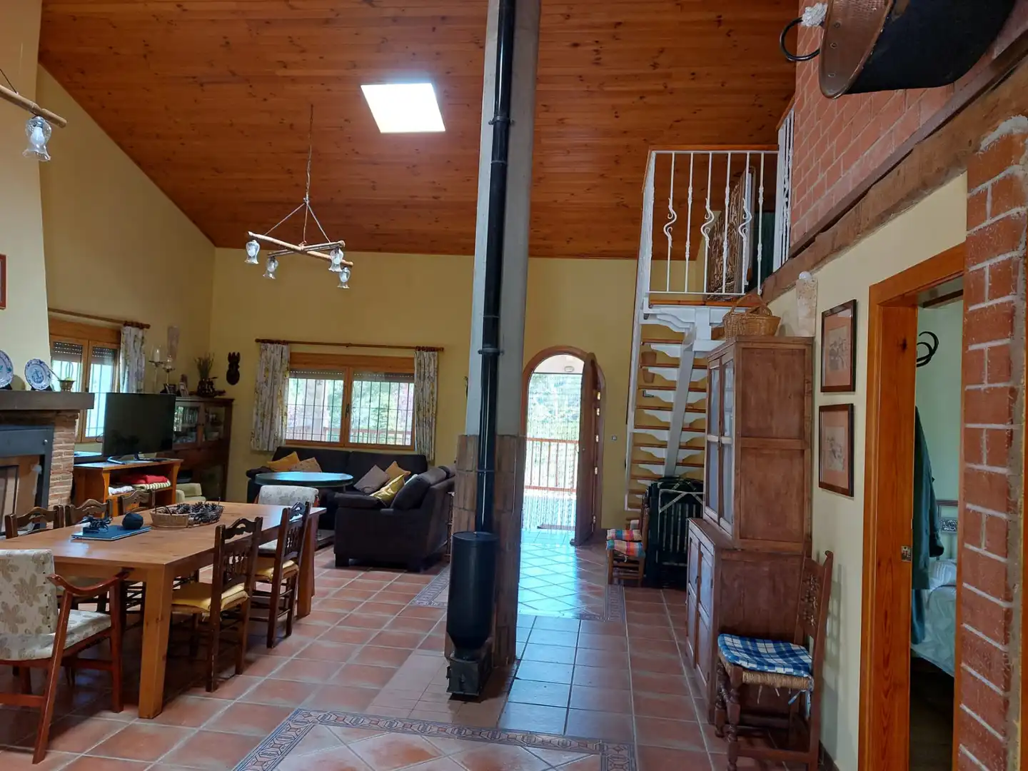 Casa rustica con giardino in vendita a Avenida Luis de los Reyes, imagen 13