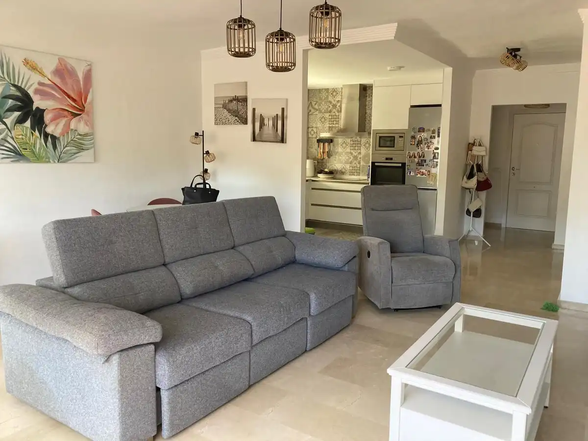Sala de estar de Apartamento en venta en Torrox con Terraza y Trastero