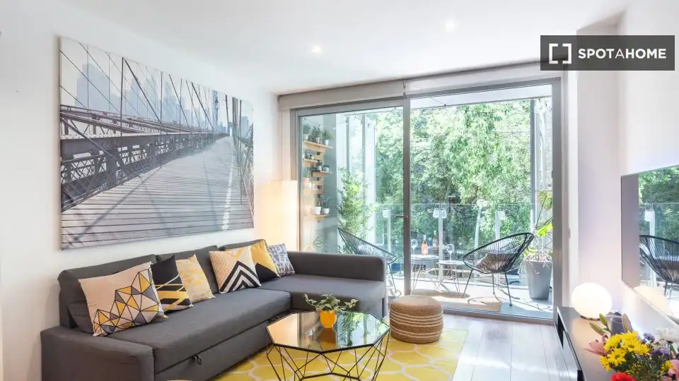 Flat with terrace to rent in Eixample, imagen 8