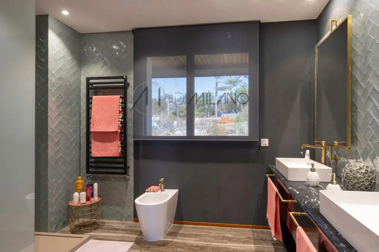 Bathroom of Houses for sale in Bueu  with Heating, Private garden and Terrace