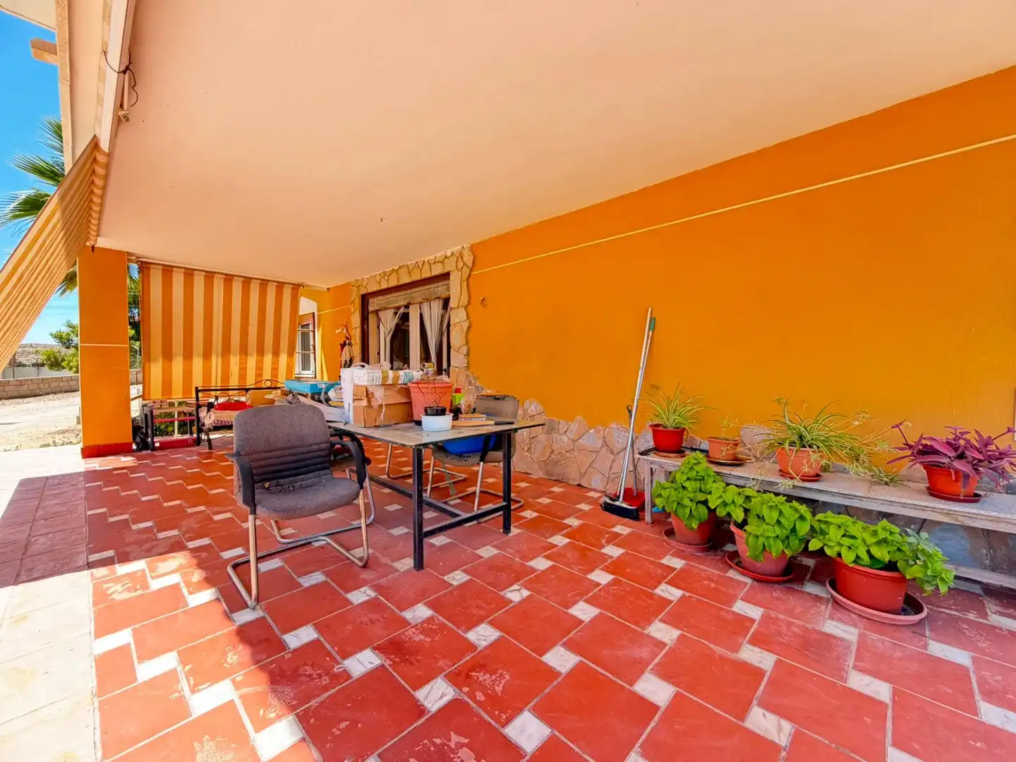 Terrassa de Casa o xalet en venda en Mutxamel amb Terrassa i Piscina