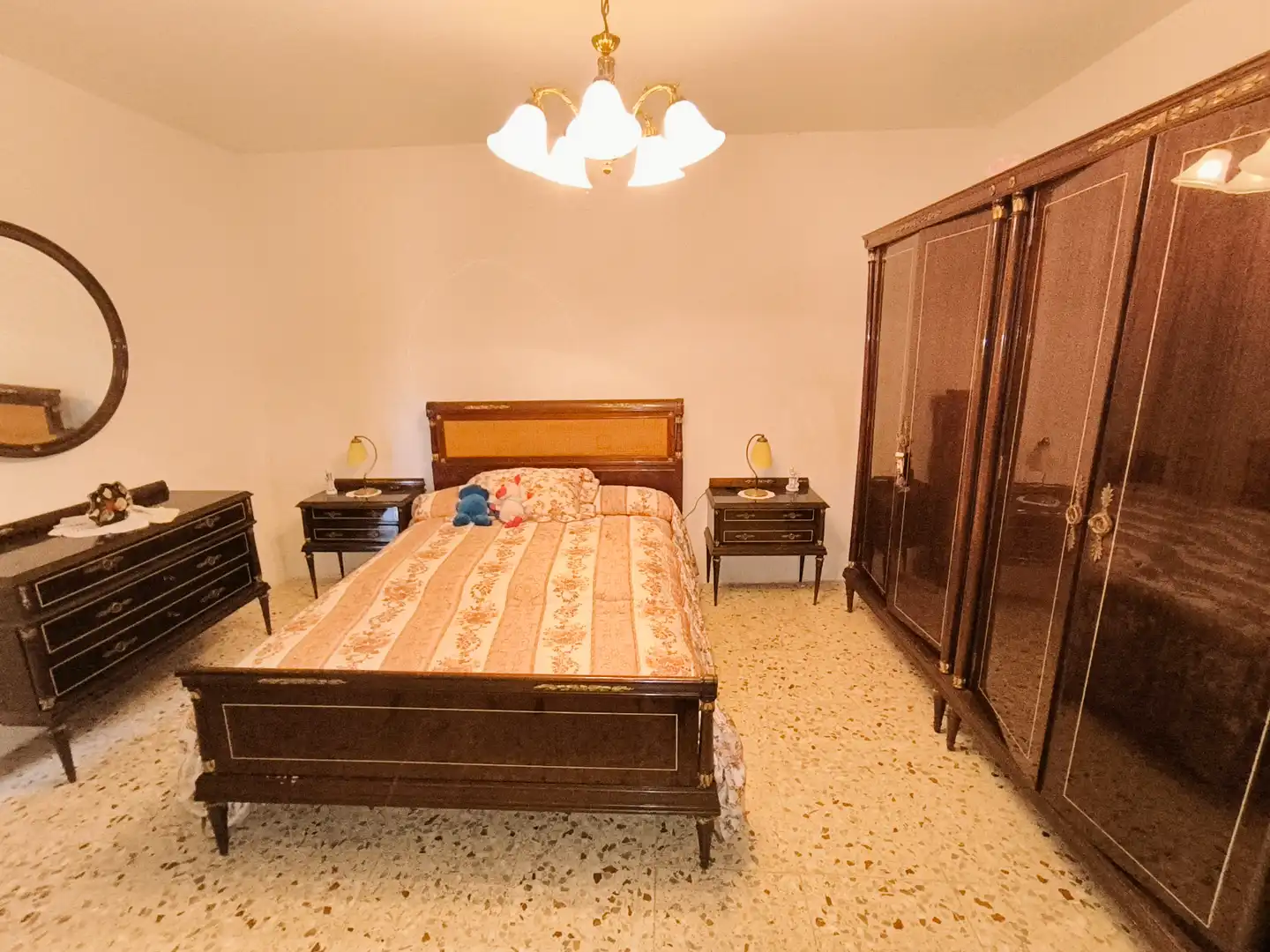 Habitación de Casa o chalet en venta en Santa Cecilia del Alcor con Calefacción, Jardín privado y Trastero