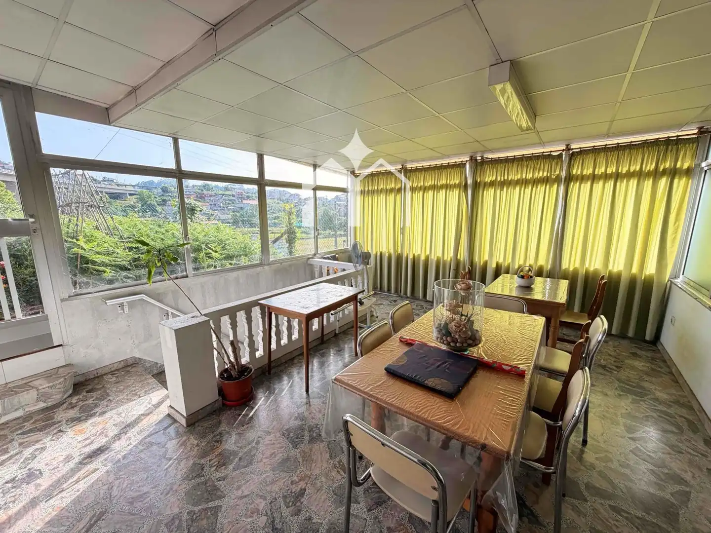 Terraza de Casa o chalet de alquiler en Vilaboa con Calefacción y Amueblado