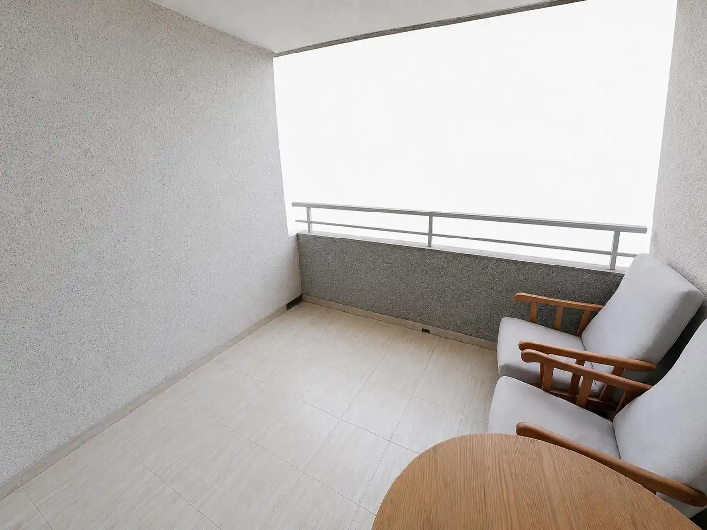 Balcony of Flat for sale in Villajoyosa / La Vila Joiosa  with Air Conditioner and Community pool