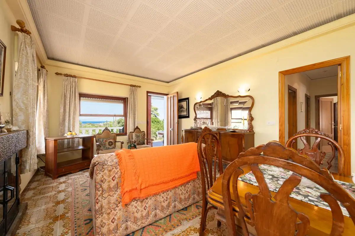 Dining room of Houses for sale in Dénia  with Heating and Furnished