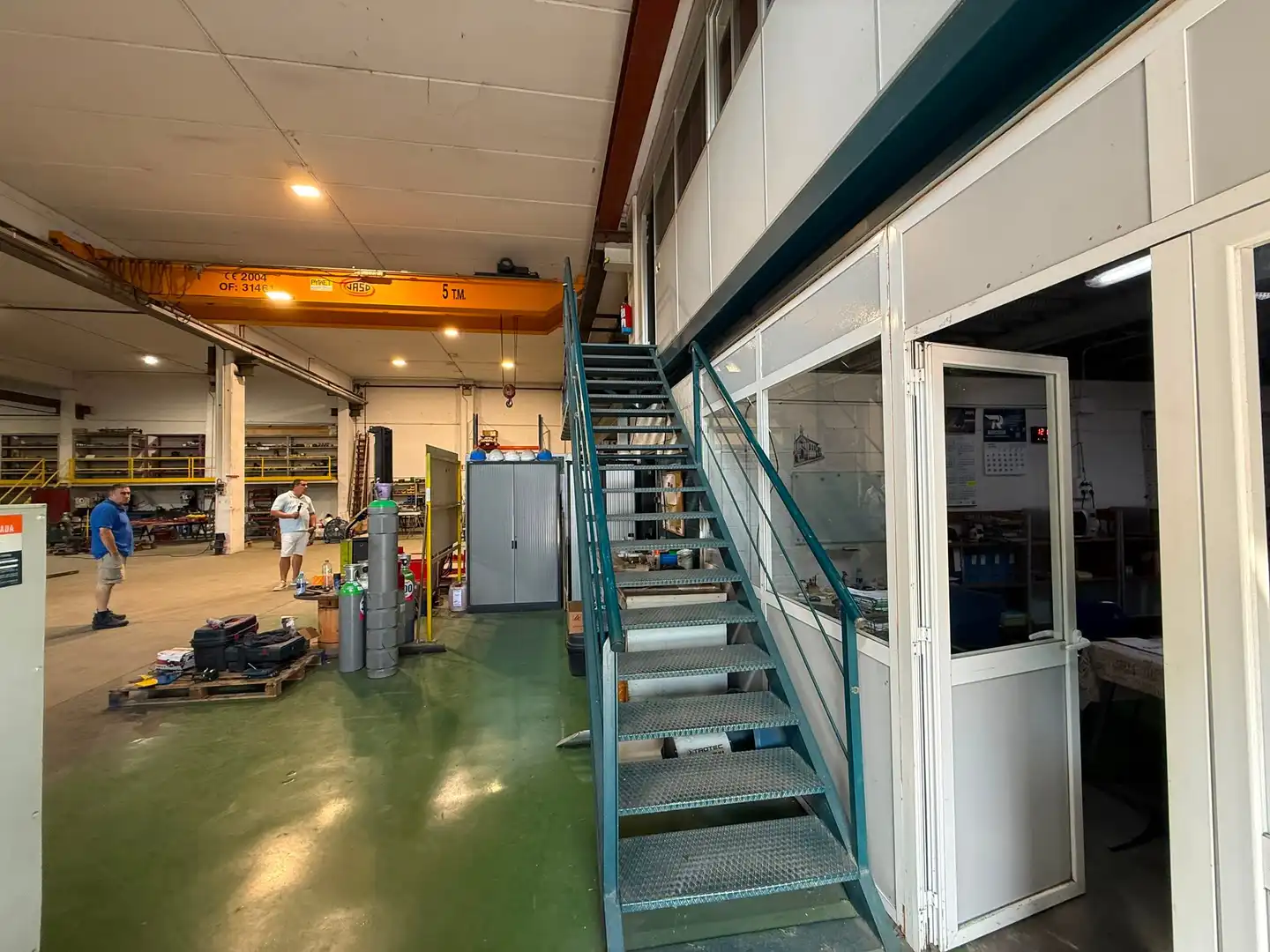 Industriegebäude zum Verkauf in Polígono goardia, imagen 16