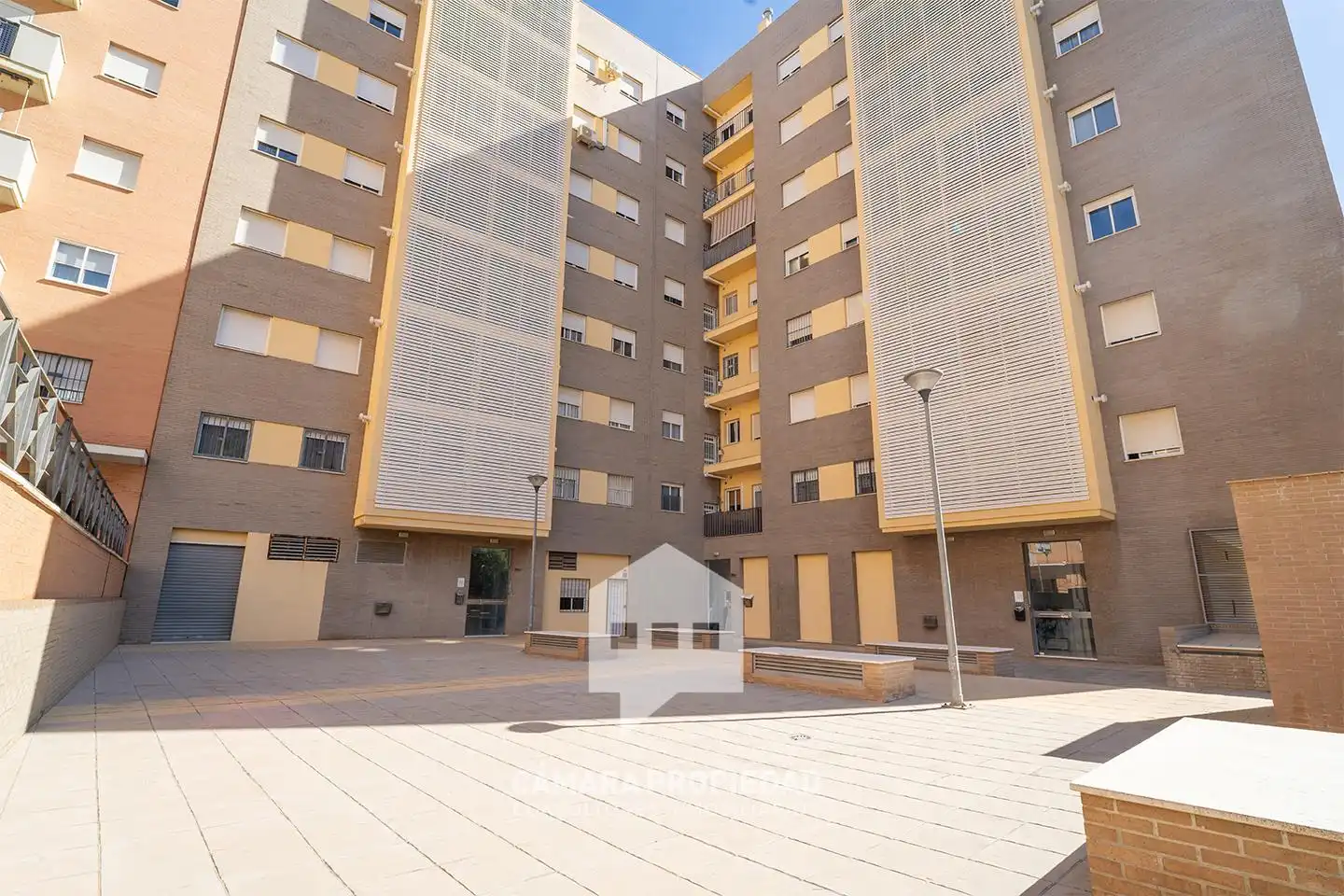 Vista exterior de Piso en venta en Huelva con Aire acondicionado y Terraza