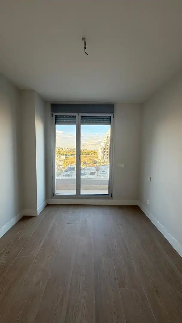Dormitori de Apartament de lloguer en Hortaleza
