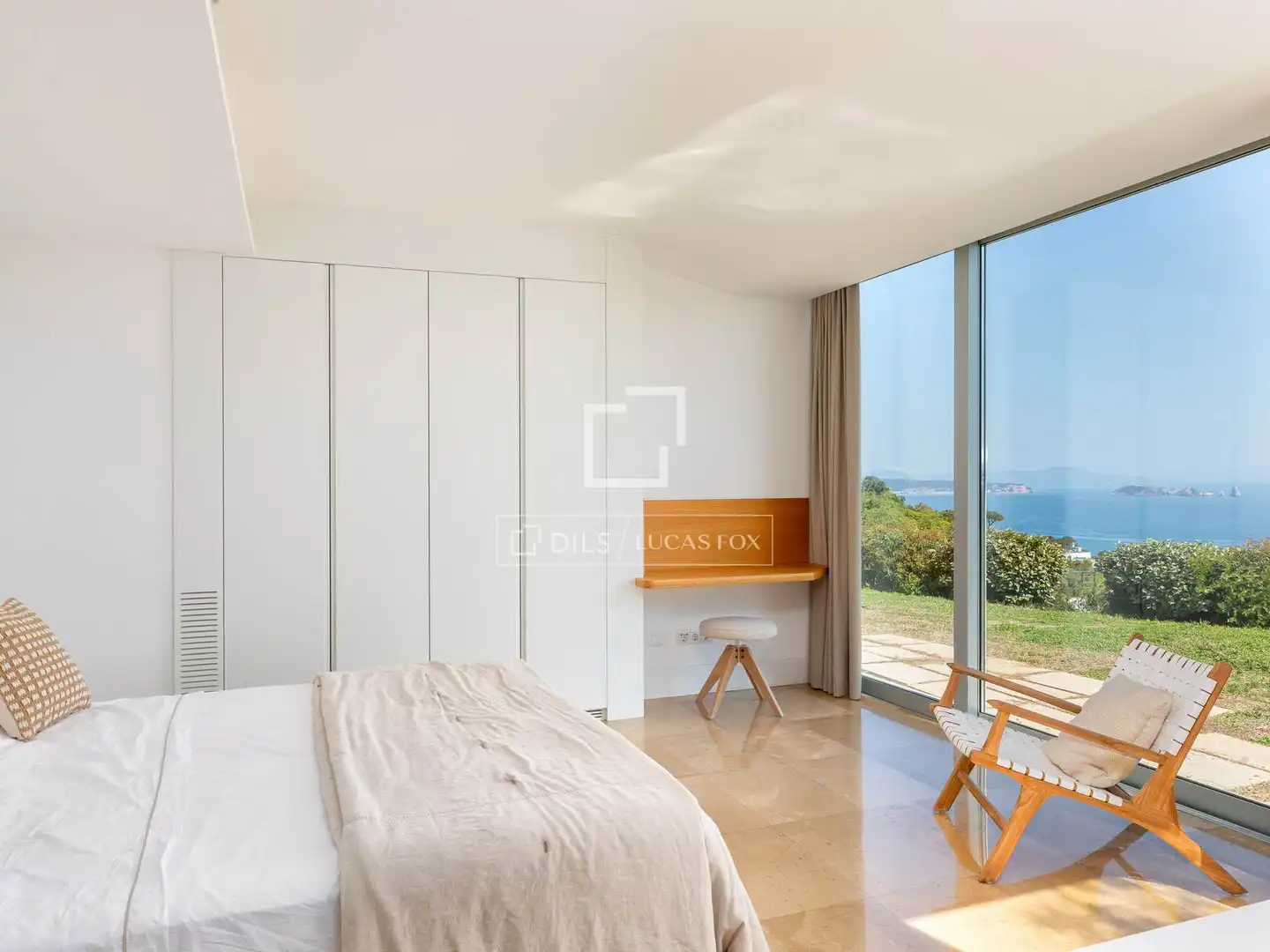 Dormitori de Casa o xalet en venda en Begur amb Aire condicionat, Jardí privat i Terrassa