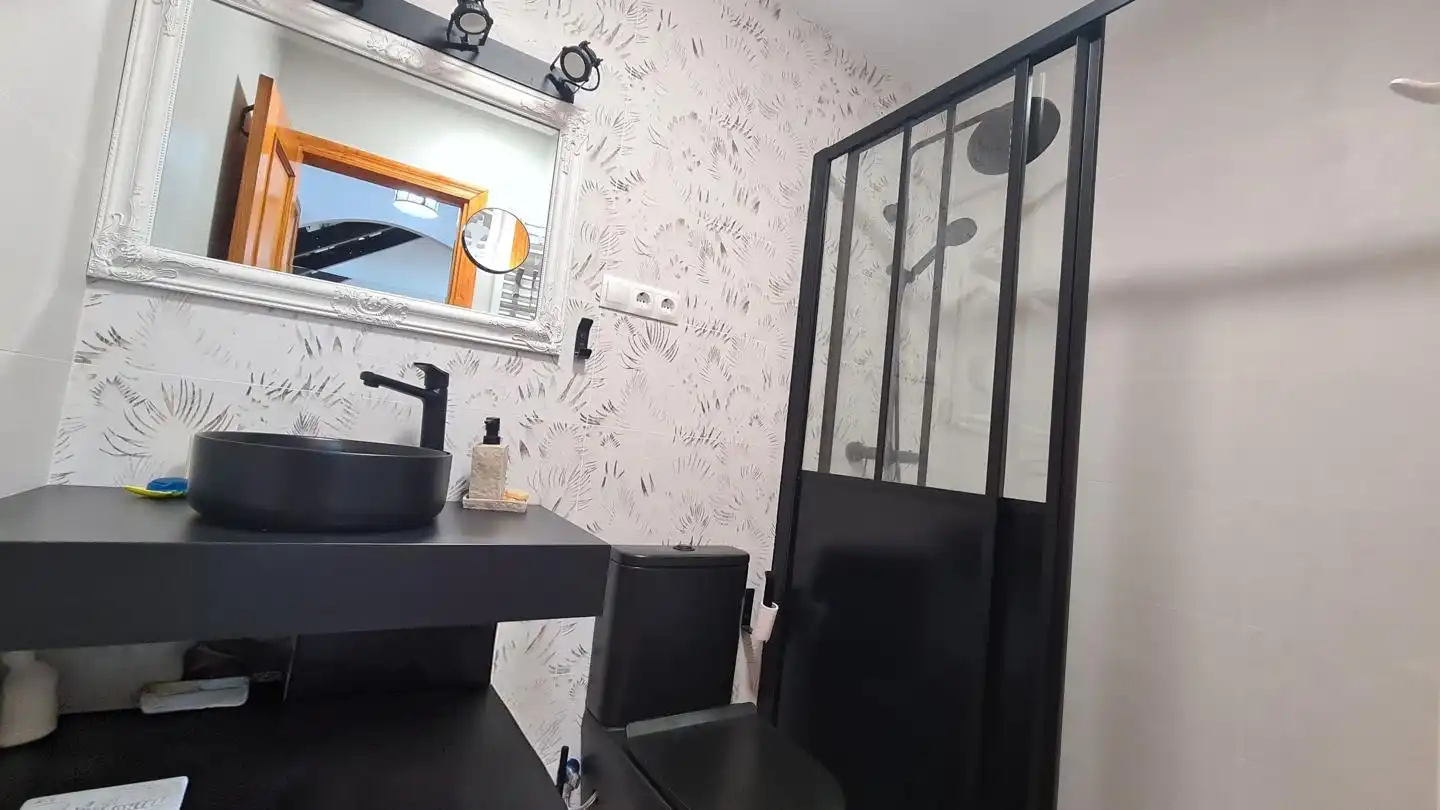 Baño de Casa o chalet en venta en Piedralaves con Calefacción, Jardín privado y Terraza