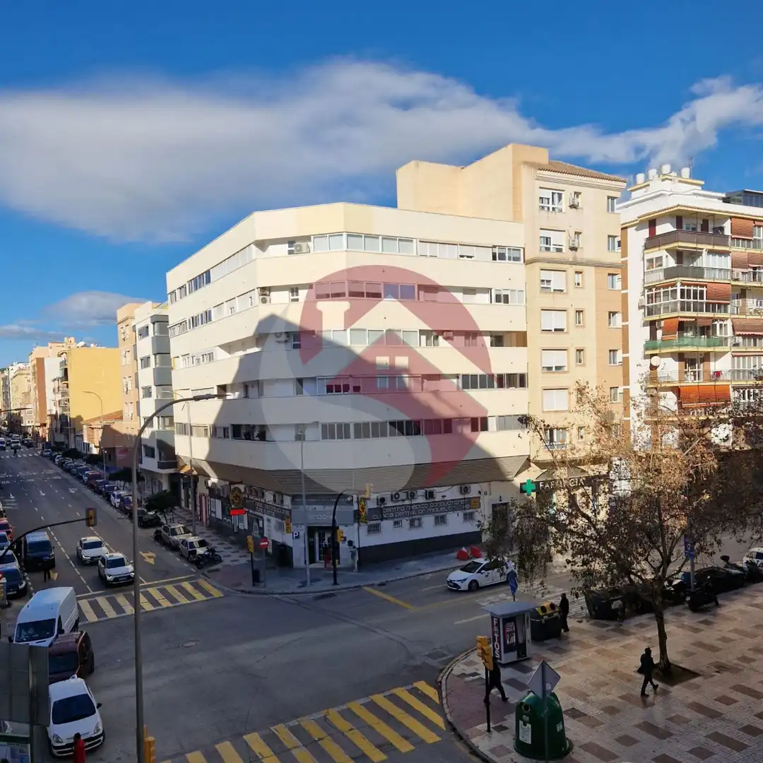 Vista exterior de Piso en venta en Málaga con Aire acondicionado y Terraza