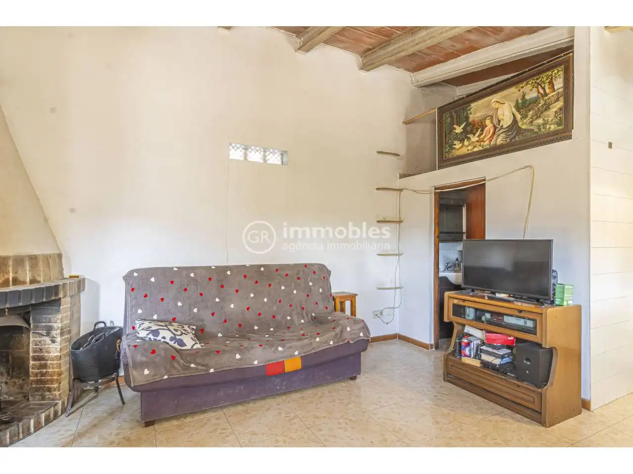 Sala d'estar de Casa o xalet en venda en Alaró amb Jardí privat i Terrassa