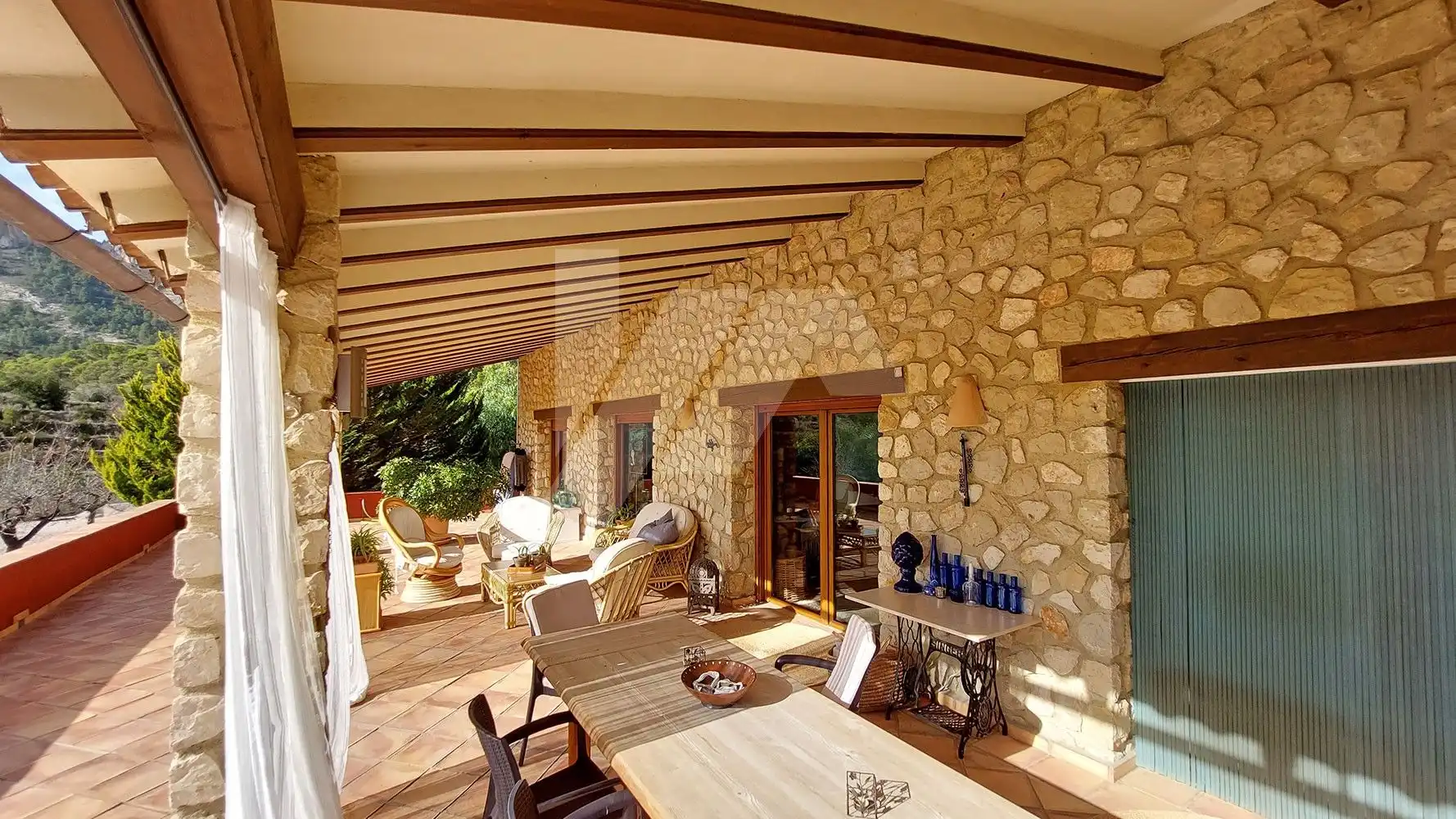 Casa rústica con piscina en venta en Finestrat Pueblo, imagen 10
