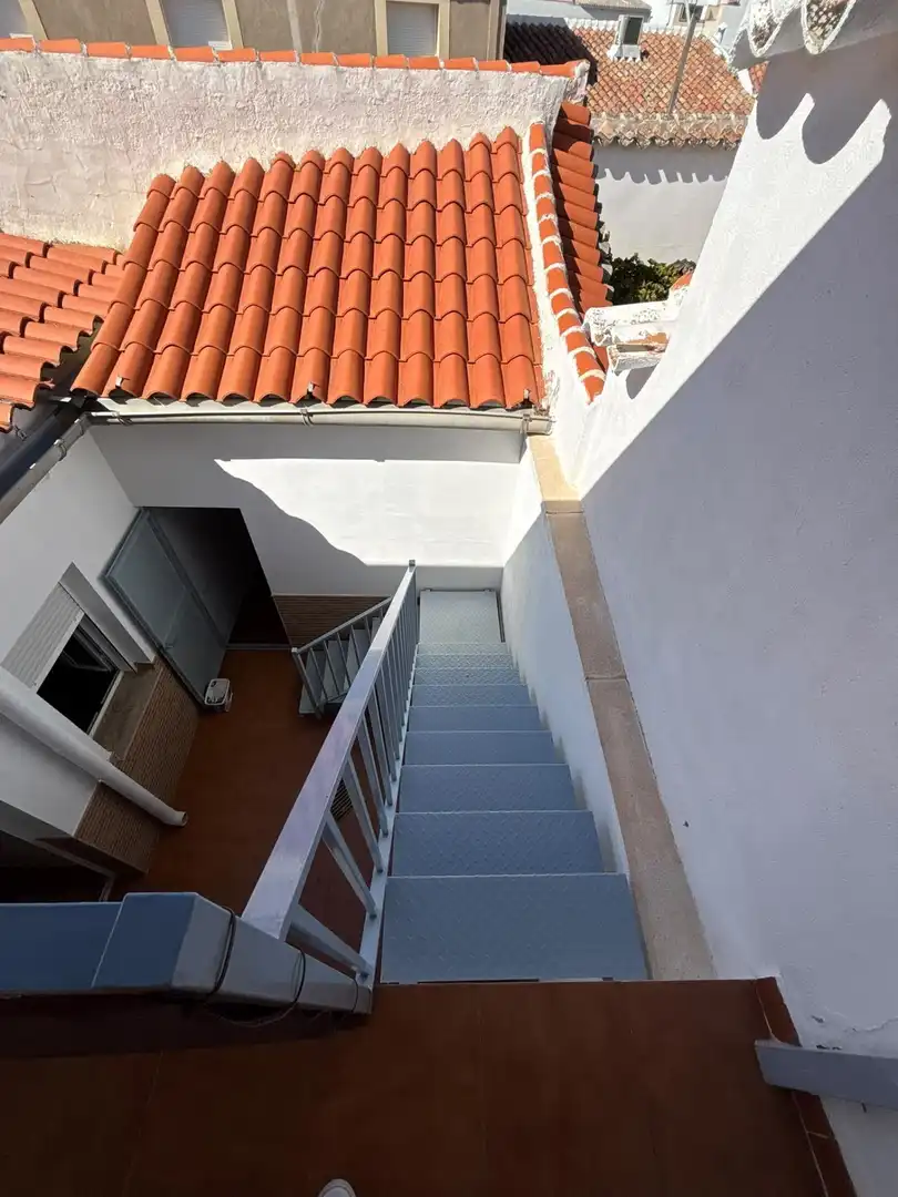 Terraza de Casa o chalet en venta en Valdepeñas