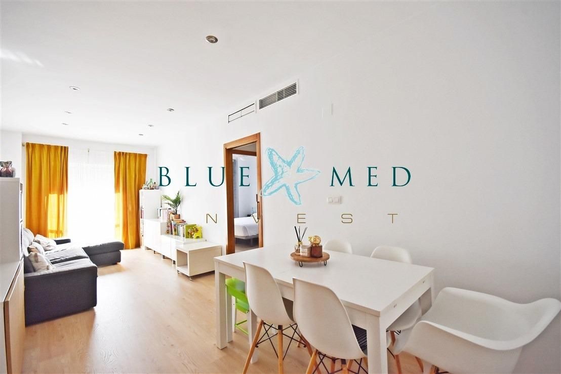 Bedroom of Flat for sale in Mazarrón  with Air Conditioner, Heating and Storage room