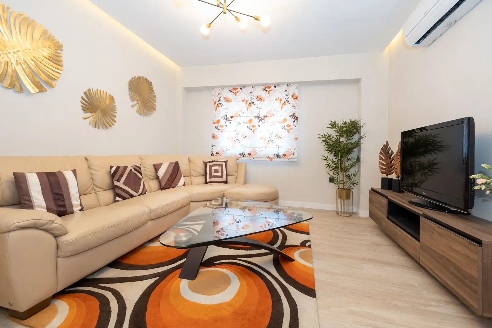 Wohnzimmer von Wohnungen zur Miete in Granada mit Klimaanlage, Heizung und Möbliert