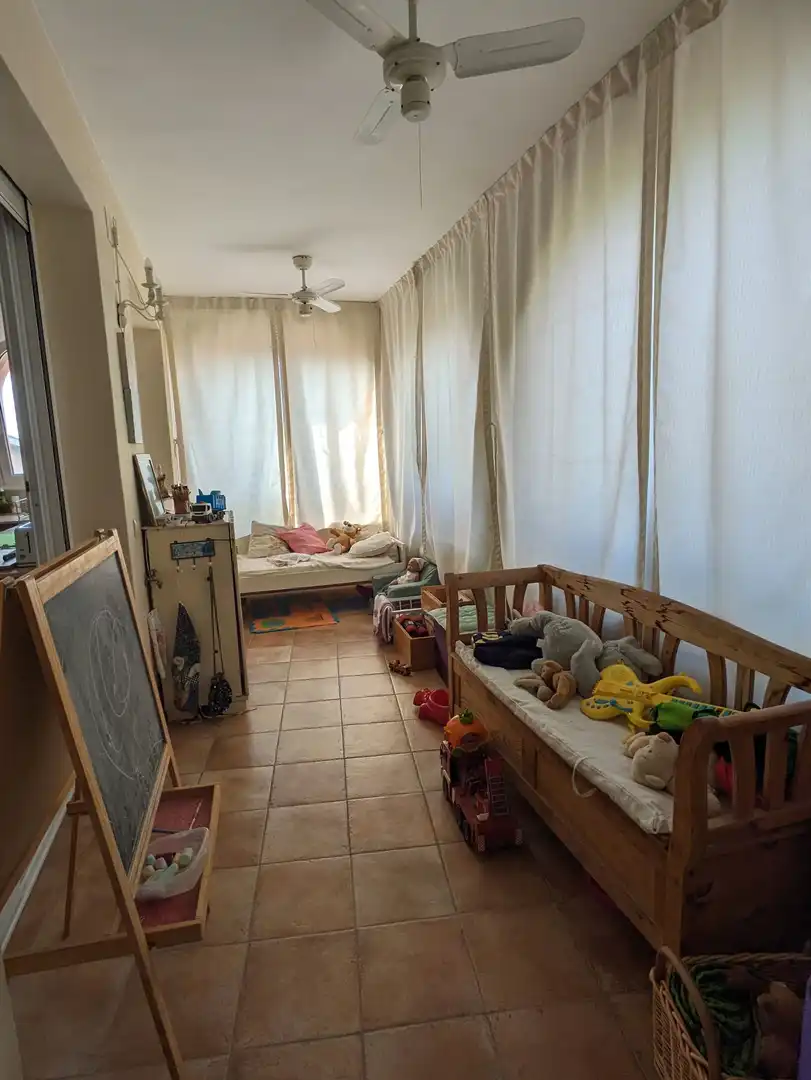 Schlafzimmer von Haus oder Chalet zum Verkauf in La Pobla de Montornès   mit Heizung, Privatgarten und Terrasse