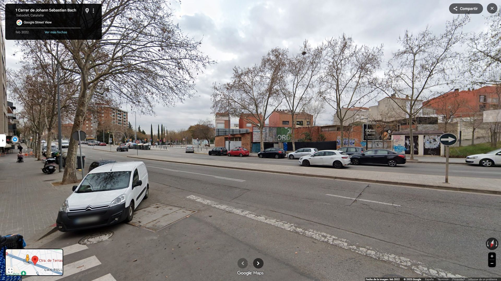 Exterior view of Flat for sale in Sabadell  with Air Conditioner, Heating and Oven