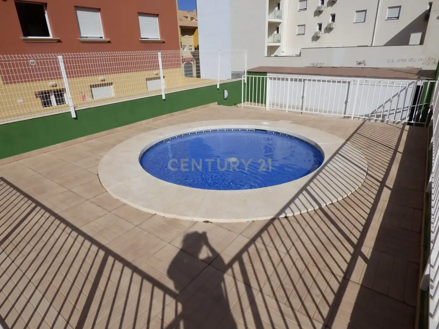 Swimming pool of Flat for sale in Pego