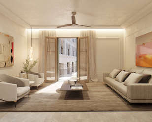Sala d'estar de Apartament en venda en  Palma de Mallorca amb Aire condicionat, Calefacció i Terrassa
