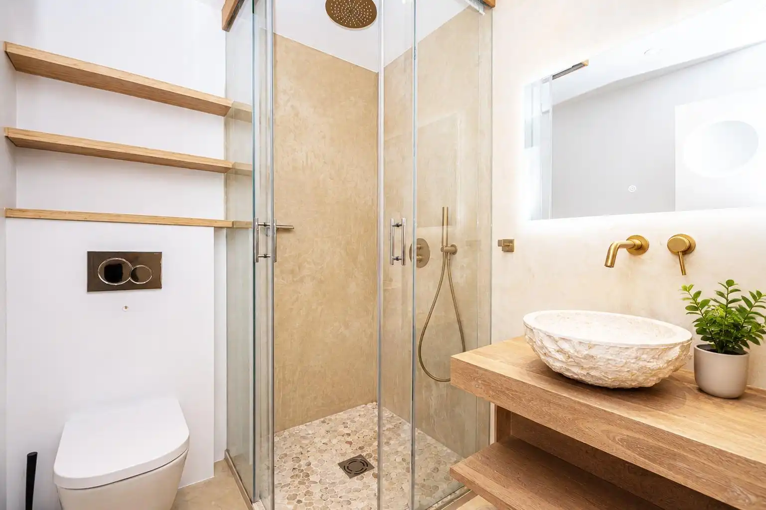 Baño de Apartamento en venta en  Palma de Mallorca