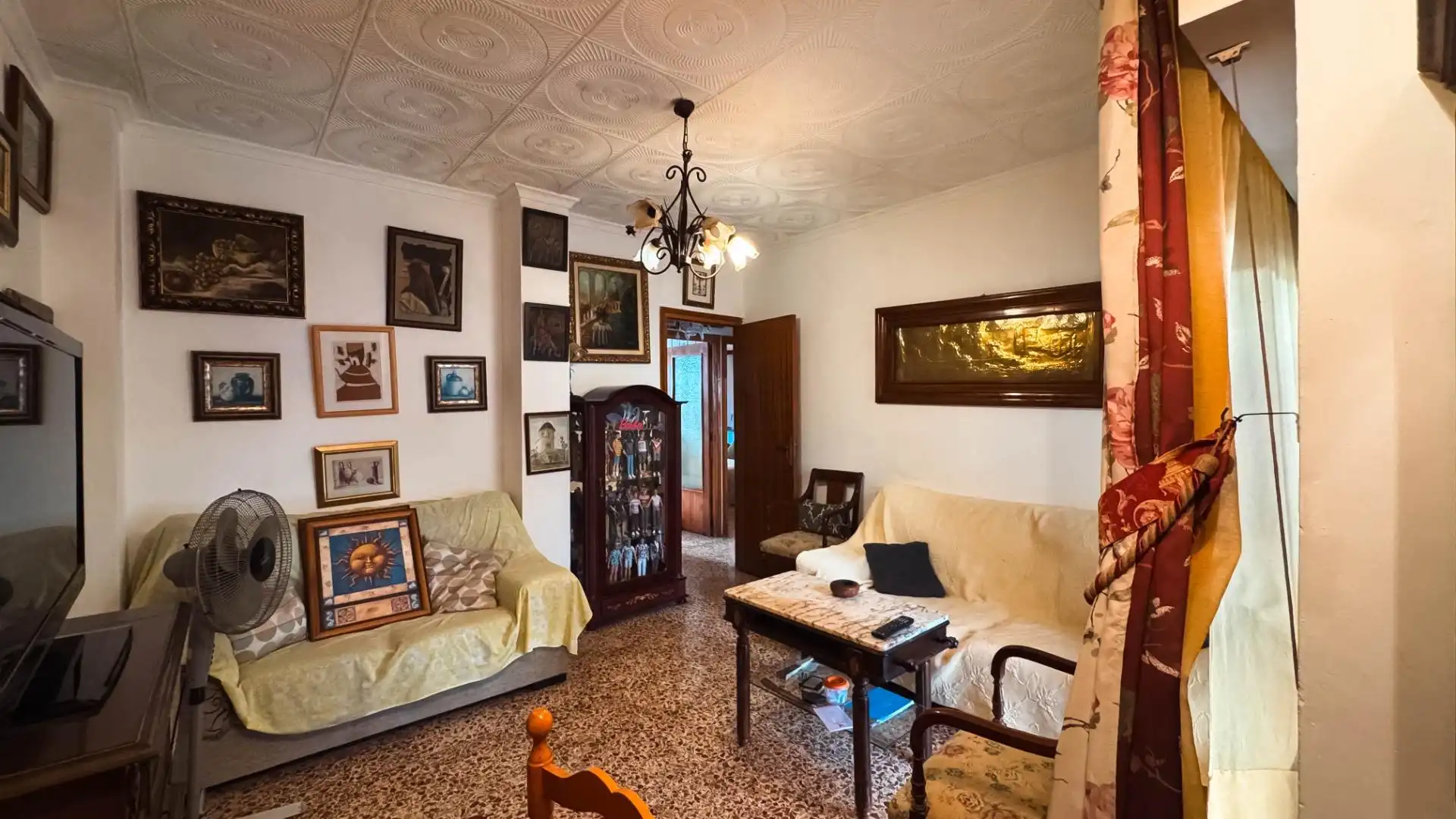 Living room of Houses for sale in Abanilla  with Private garden, Terrace and Furnished