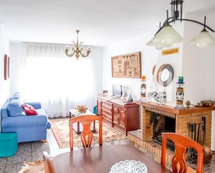 Living room of House or chalet for sale in San Cristóbal de Entreviñas