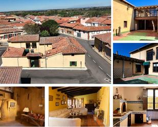 Exterior view of Country house for sale in Chozas de Abajo  with Heating, Private garden and Terrace