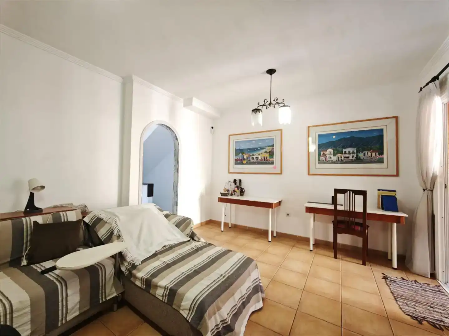 Sala de estar de Casa o chalet en venta en El Rosario con Jardín privado, Trastero y Piscina