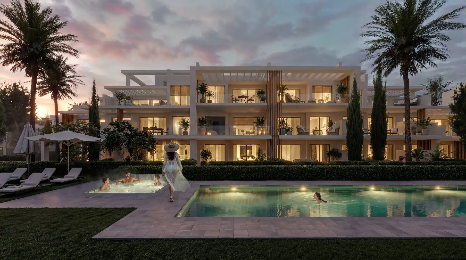 Apartment with terrace for sale in Estepona Pueblo, imagen 48