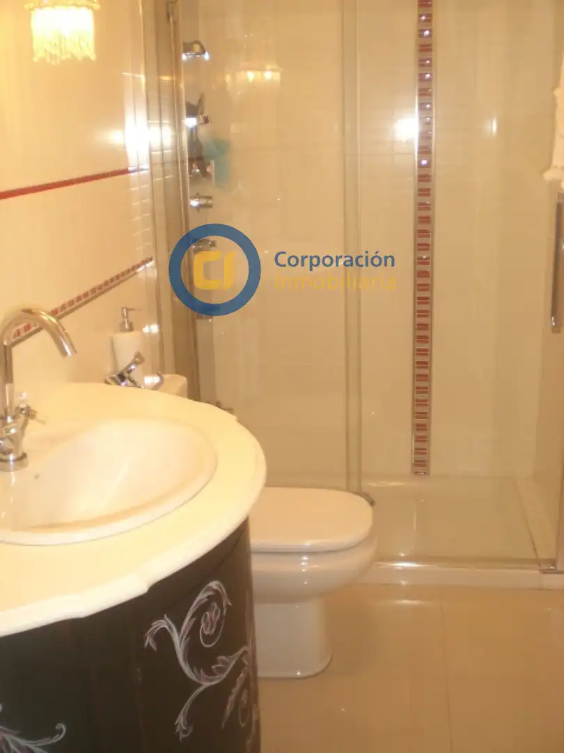 Bathroom of Flat for sale in Lorca  with Air Conditioner, Heating and Terrace