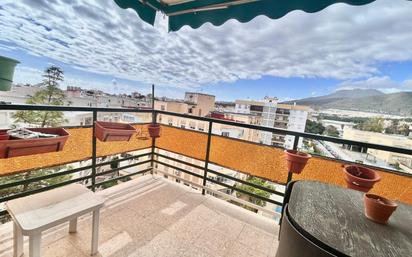 Exterior view of Flat for sale in Torremolinos  with Terrace and Balcony