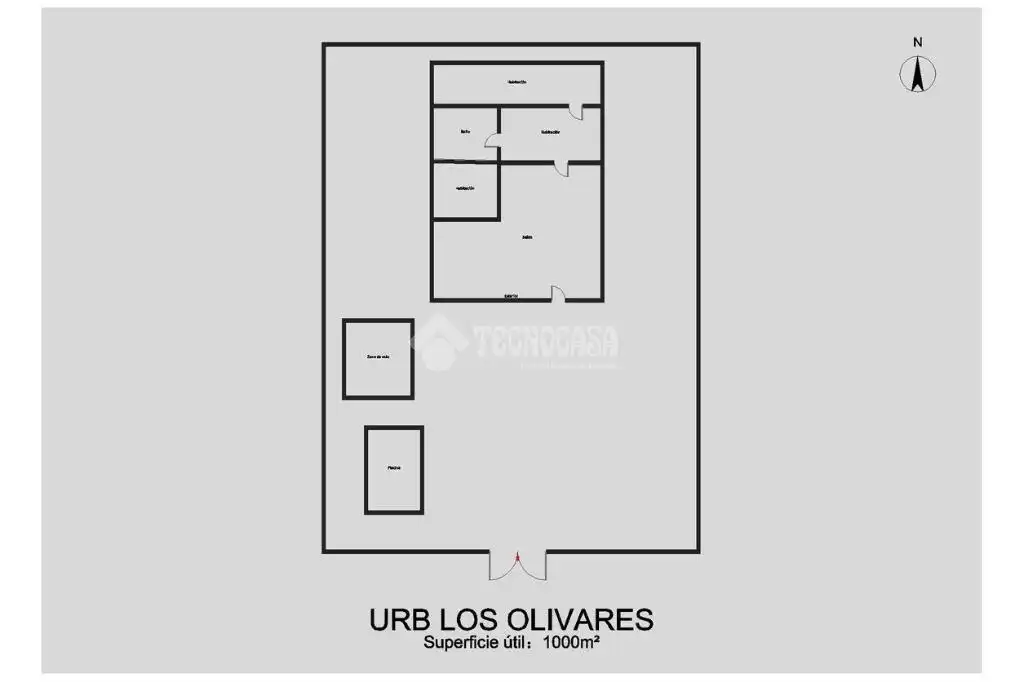 Finca rústica en venta en Arahal con Aire acondicionado, Parquet y Piscina