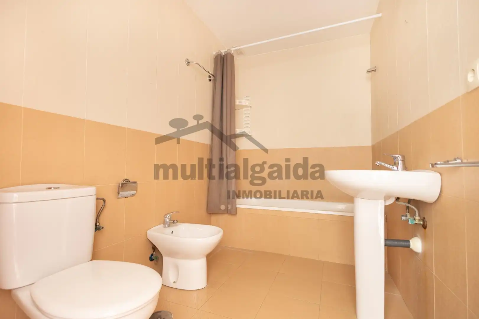 Baño de Casa adosada en venta en Sanlúcar de Barrameda con Jardín privado