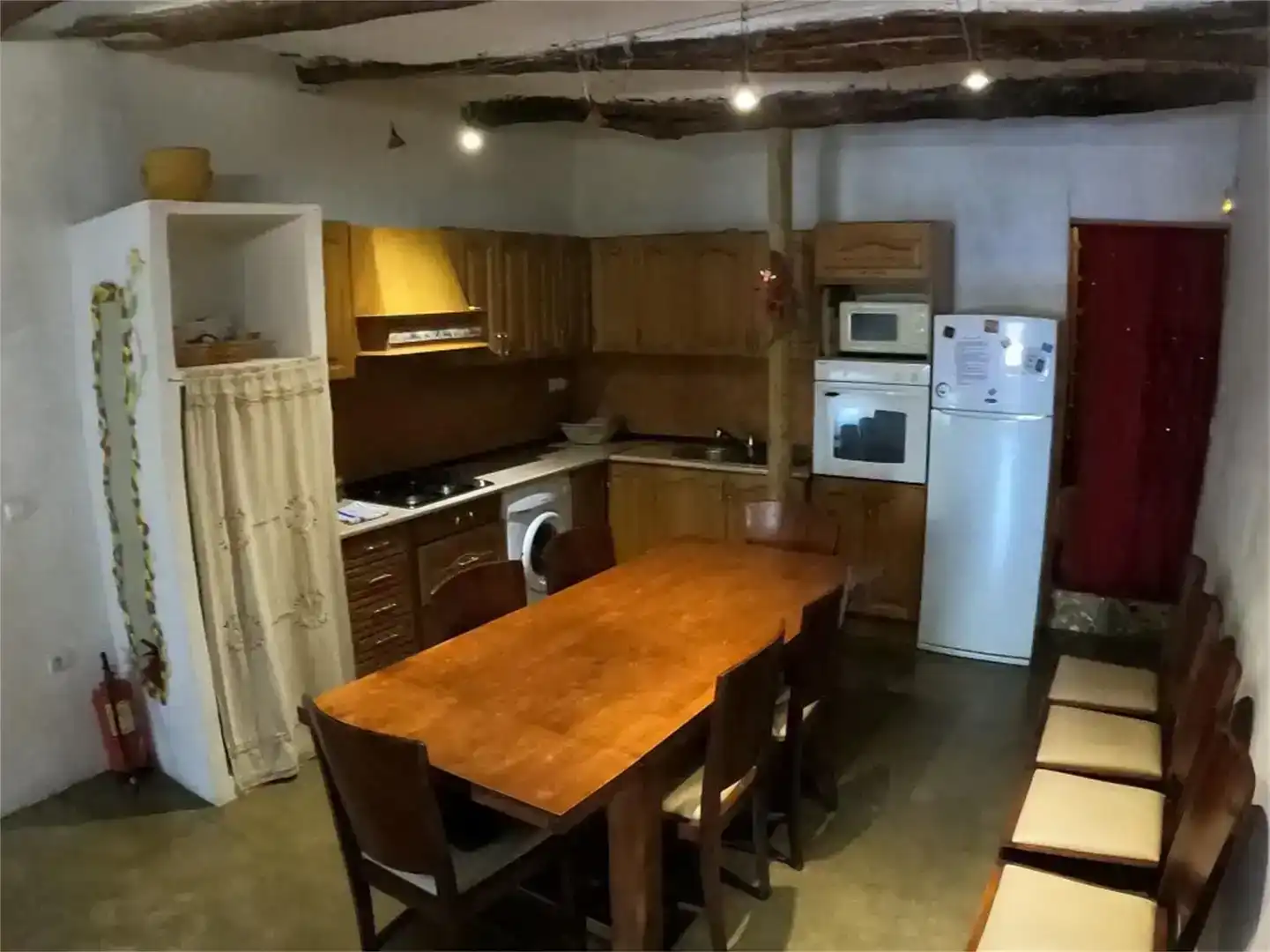 Cocina de Casa o chalet en venta en Pampaneira con Aire acondicionado y Balcón