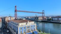 Vista exterior de Pis en venda en Portugalete amb Balcó