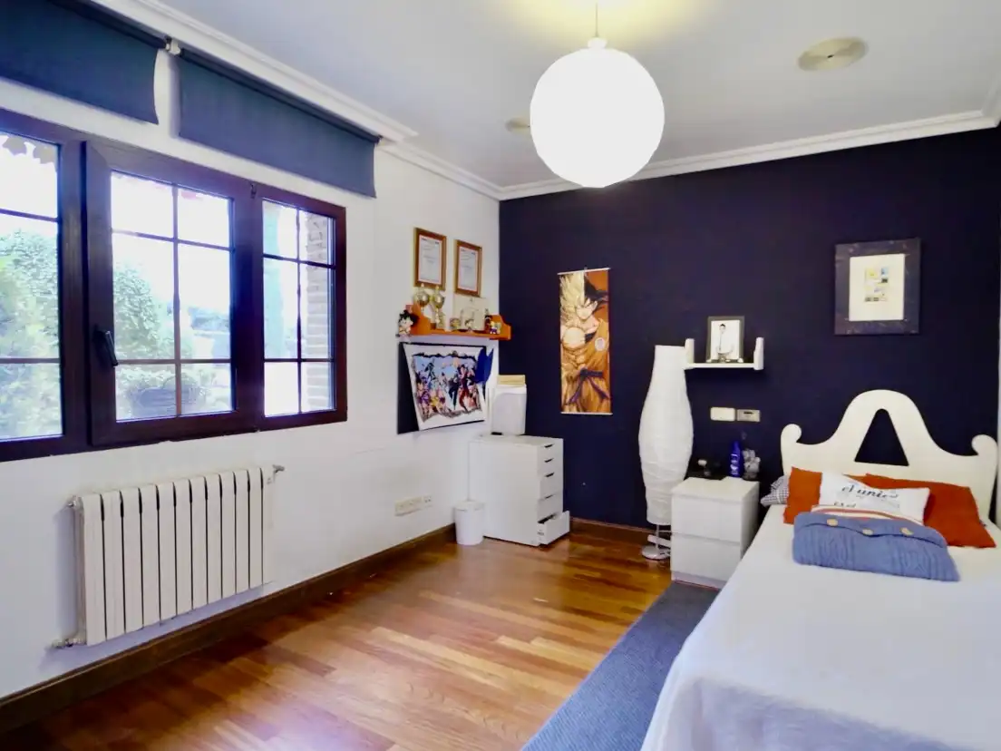 Habitación de Casa o chalet en venta en Las Rozas de Madrid con Aire acondicionado, Calefacción y Jardín privado