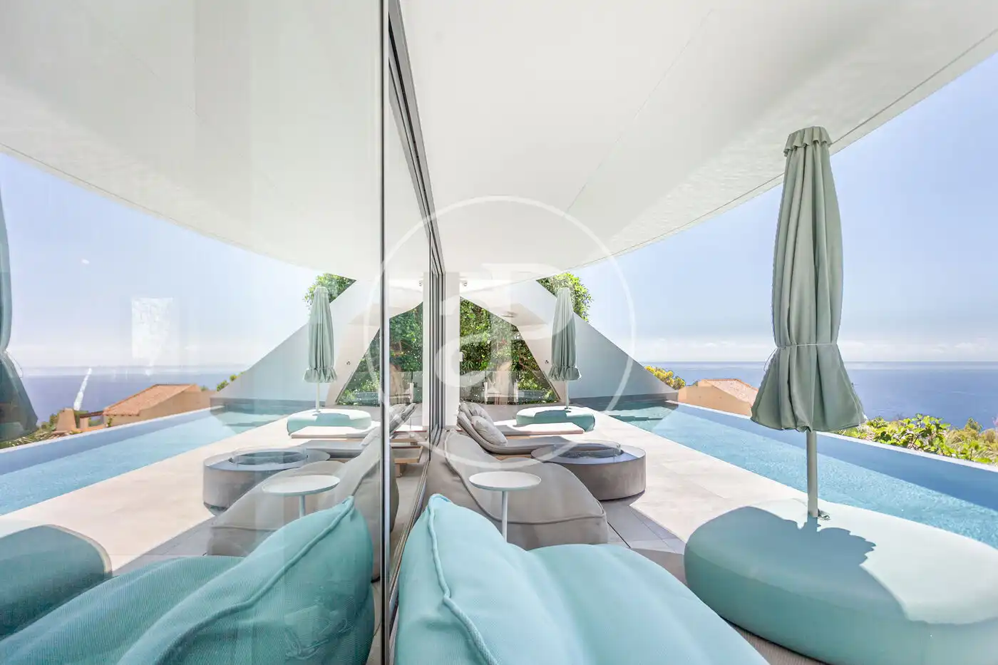 Terraza de Casa o chalet en venta en Altea con Aire acondicionado, Calefacción y Jardín privado