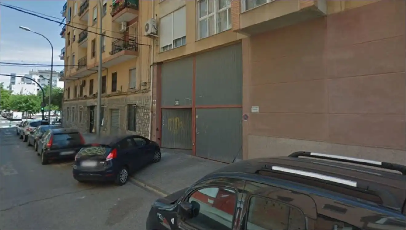 Vista exterior de Trastero en venta en Valencia