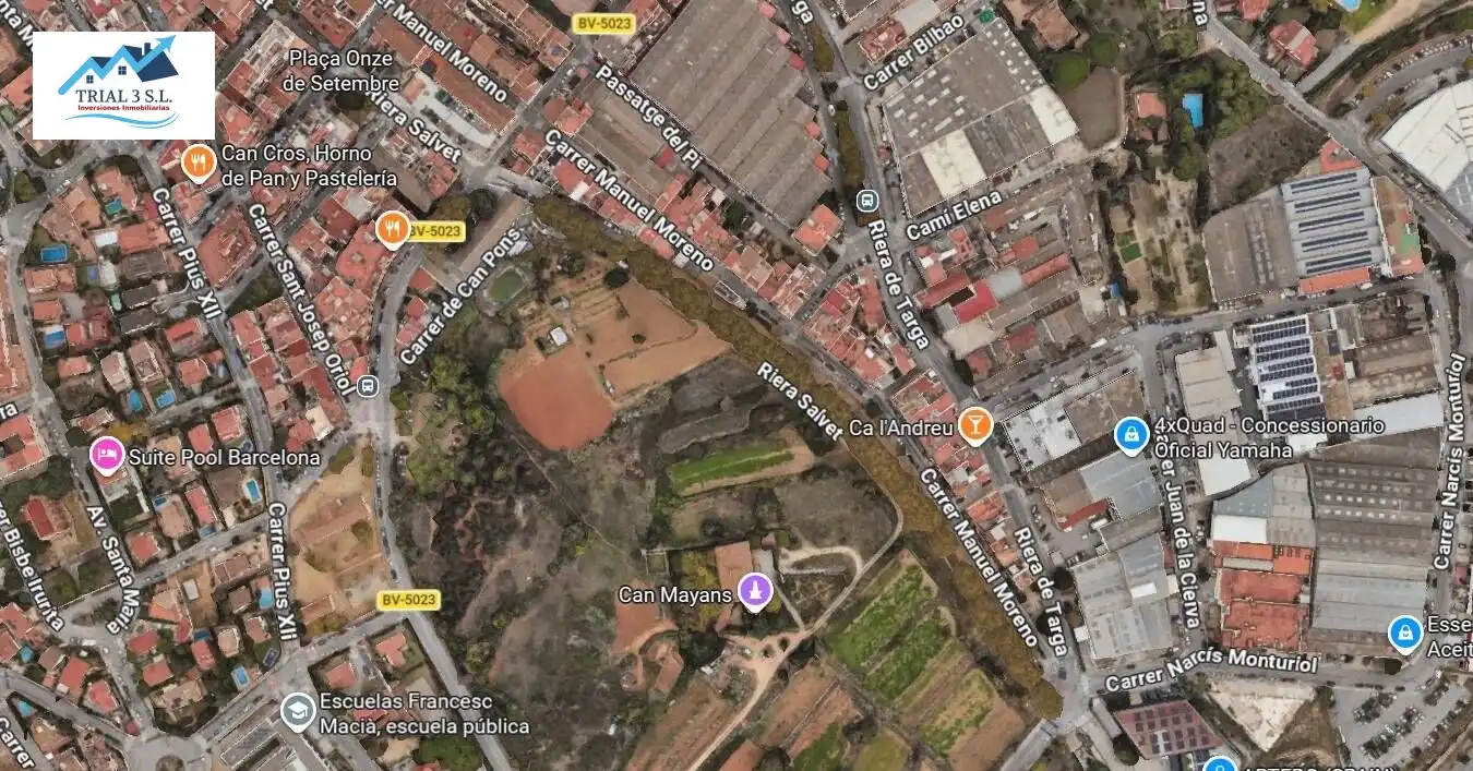 Vista exterior de Oficina en venta en Vilassar de Dalt
