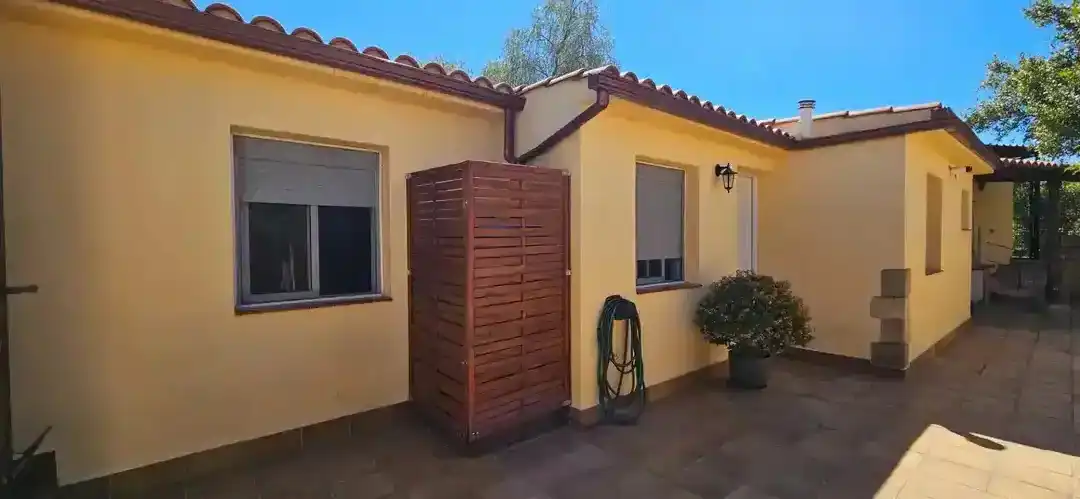 Exterior view of Country homes for sale in El Catllar   with Air Conditioner, Heating and Private garden